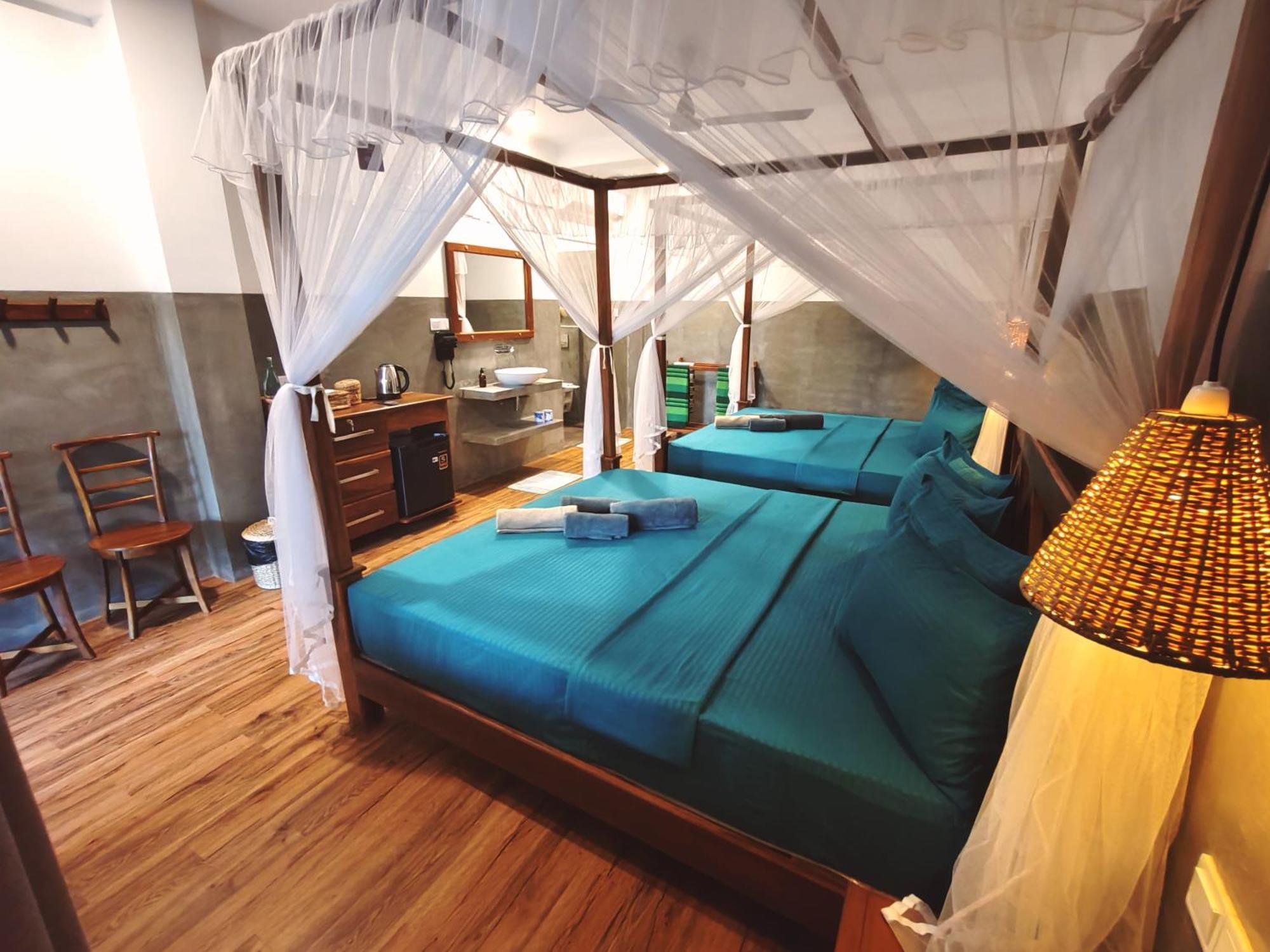 Hotel The Jungle View Mirissa Habitación foto