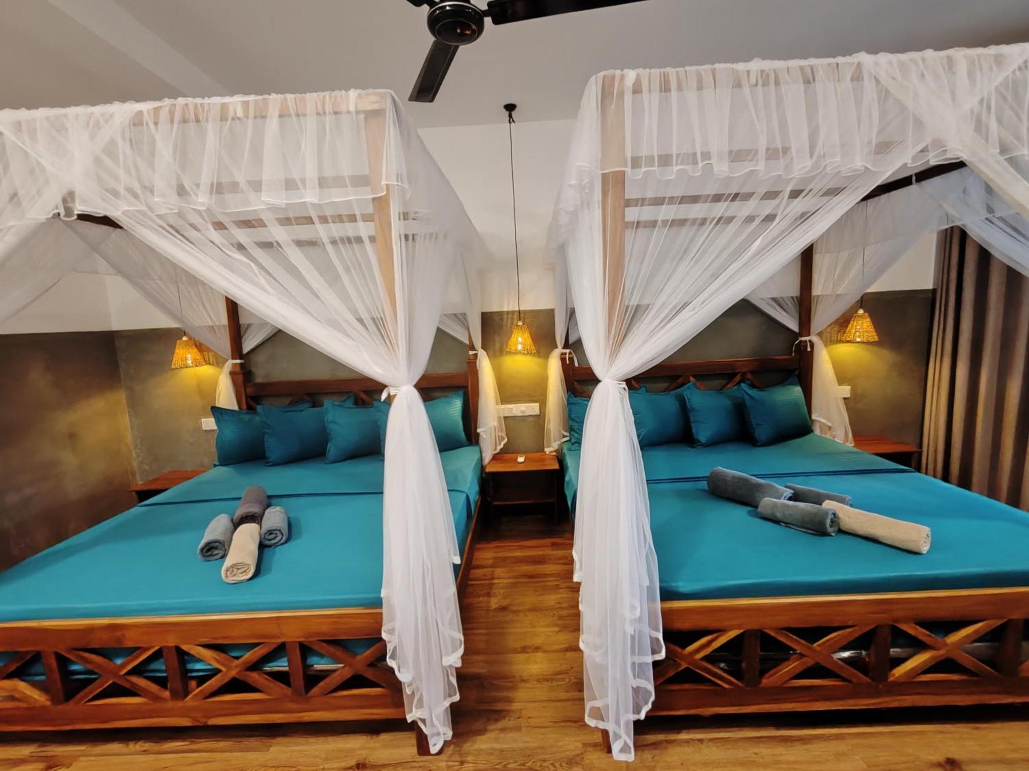 Hotel The Jungle View Mirissa Habitación foto
