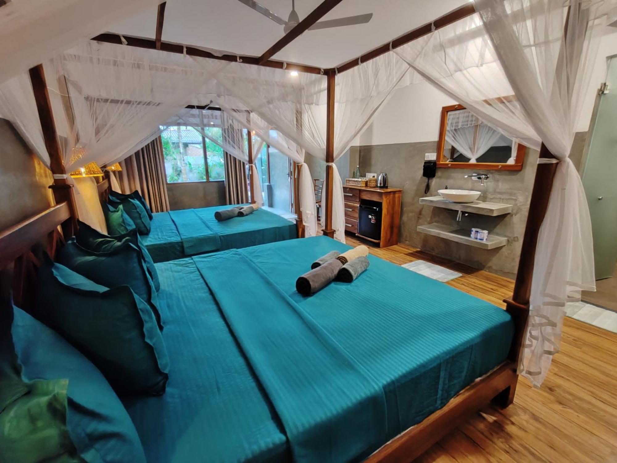 Hotel The Jungle View Mirissa Habitación foto